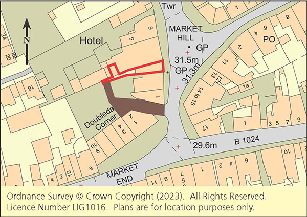 Lot: 122 - VACANT MIXED USE PROPERTY FOR IMPROVEMENT AND SEPARATE COTTAGE TO THE REAR -